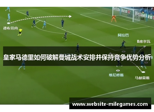 皇家马德里如何破解曼城战术安排并保持竞争优势分析