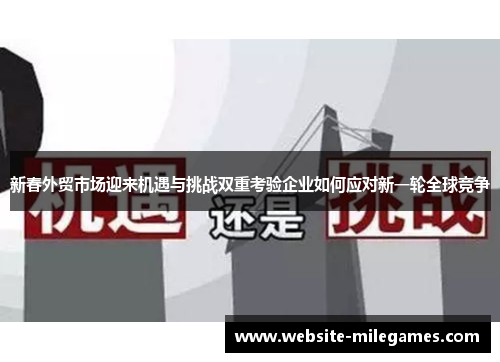 新春外贸市场迎来机遇与挑战双重考验企业如何应对新一轮全球竞争
