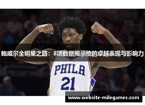 鲍威尔全明星之路：8项数据揭示他的卓越表现与影响力