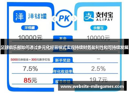 足球俱乐部如何通过多元化经营模式实现持续财务盈利性和可持续发展